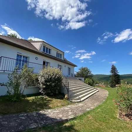 Maison Dans Les Bois Avec Piscine Villa Encausse-les-Thermes