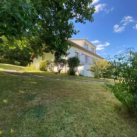 Maison Dans Les Bois Avec Piscine Villa Encausse-les-Thermes