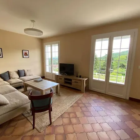 Villa Maison Dans Les Bois Avec Piscine