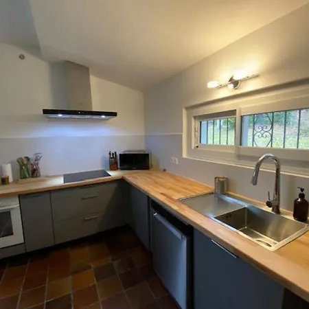 Maison Dans Les Bois Avec Piscine * Encausse-les-Thermes