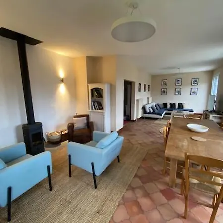 Villa Maison Dans Les Bois Avec Piscine